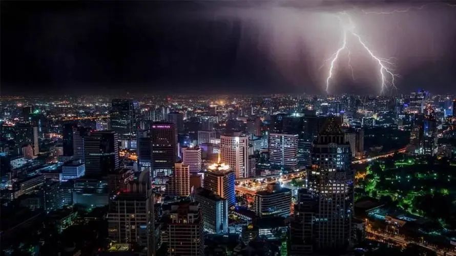 夏季雷雨天气，工业交换机防雷防高温的必要性